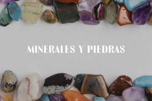 minerales y piedras